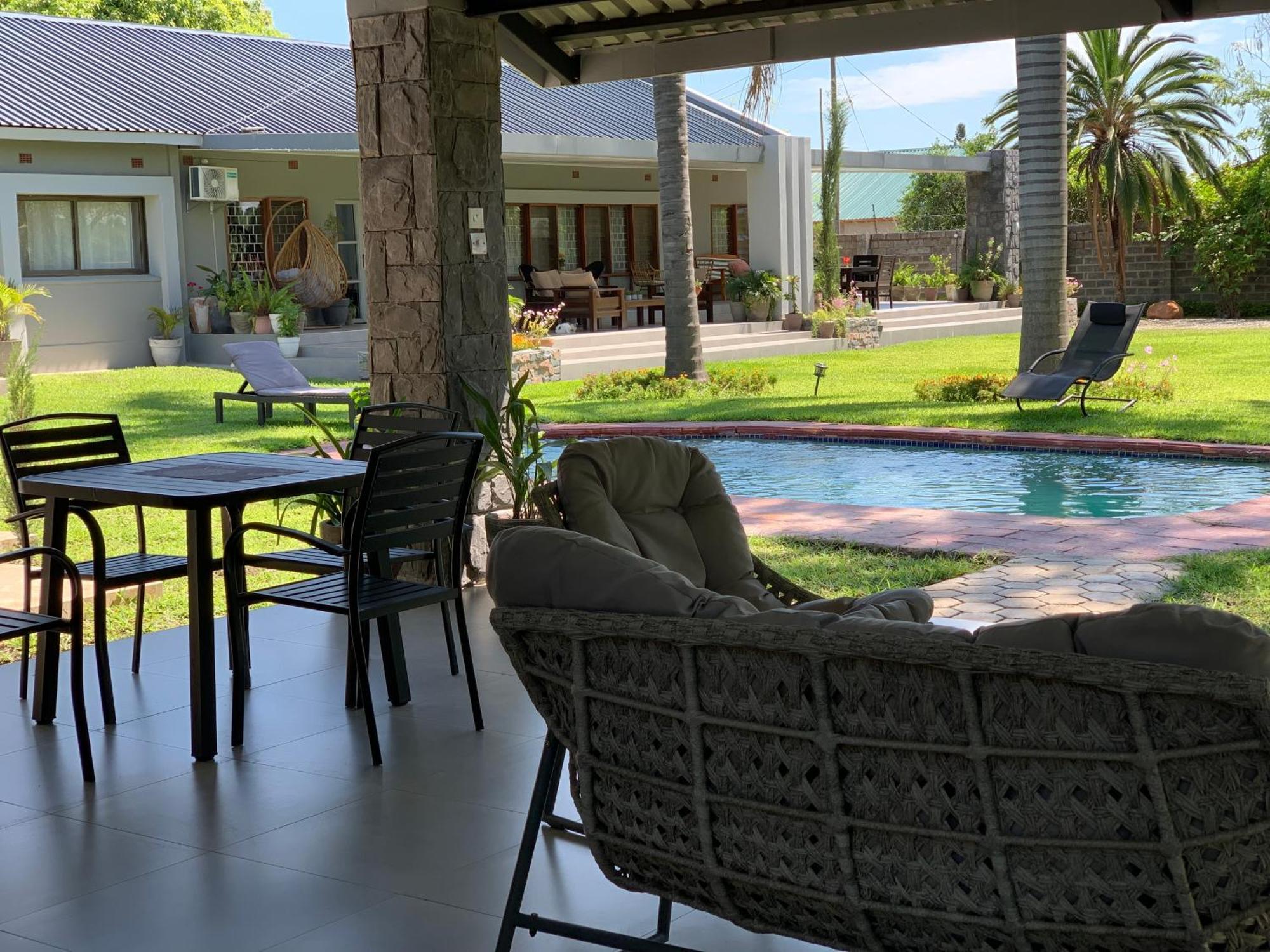 Summerfields & Gardens Lodge Kitwe Kültér fotó